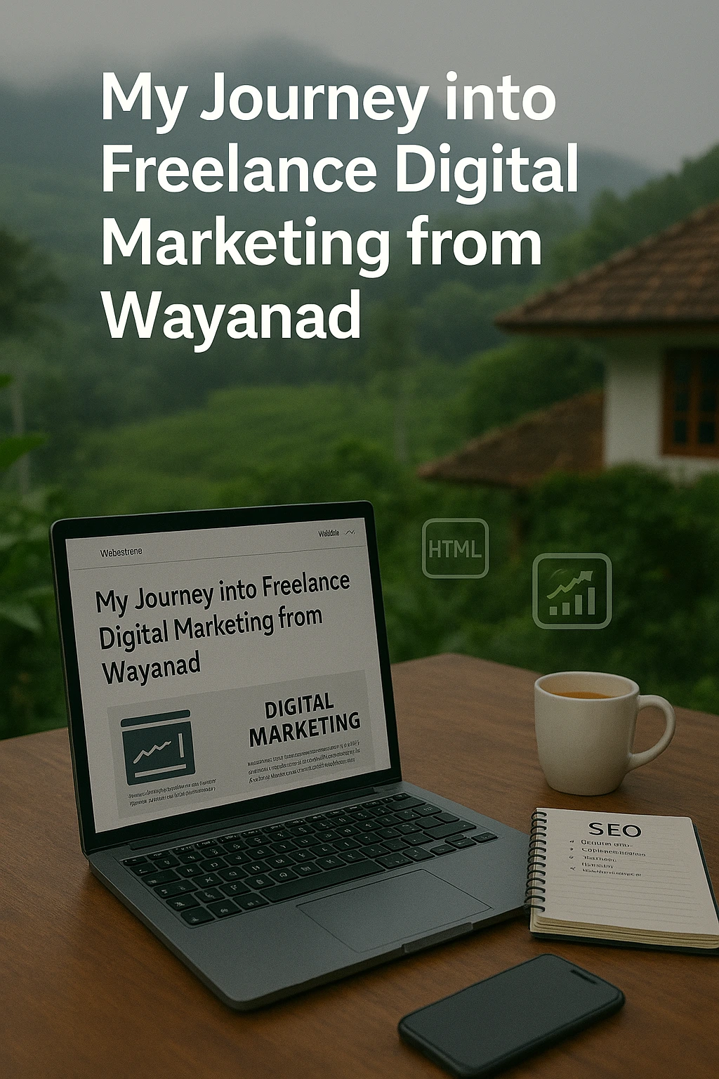 my journey into freelance digital marketer from wayanad