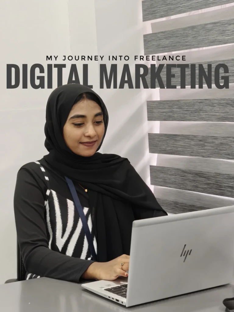 my journey into freelance digital marketing