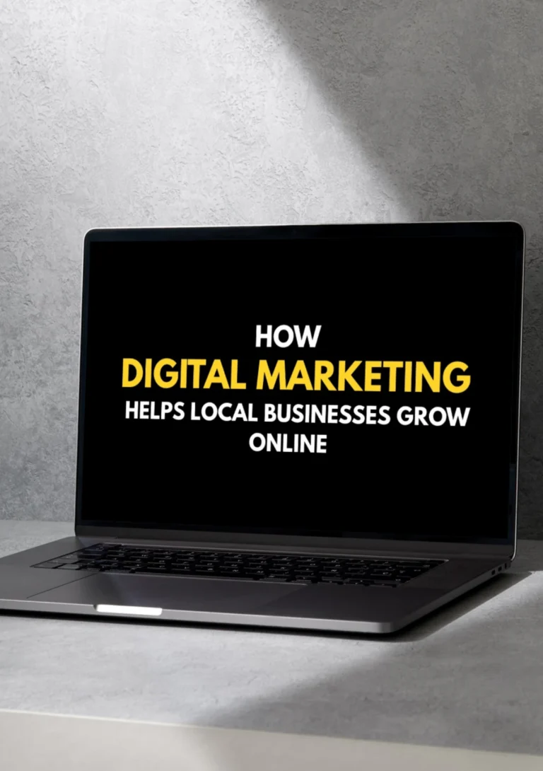 how digital marketing helps local bussiness grow online